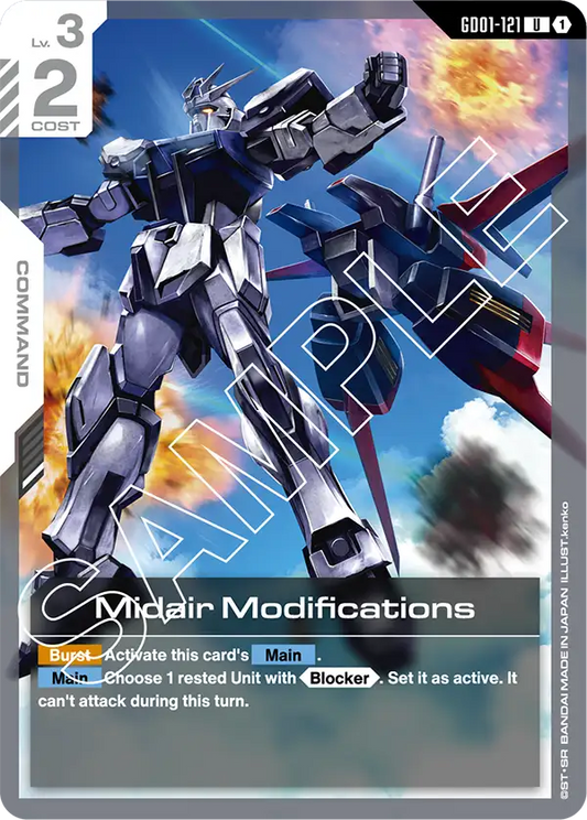 Midair Modifications (GD01-121) Common