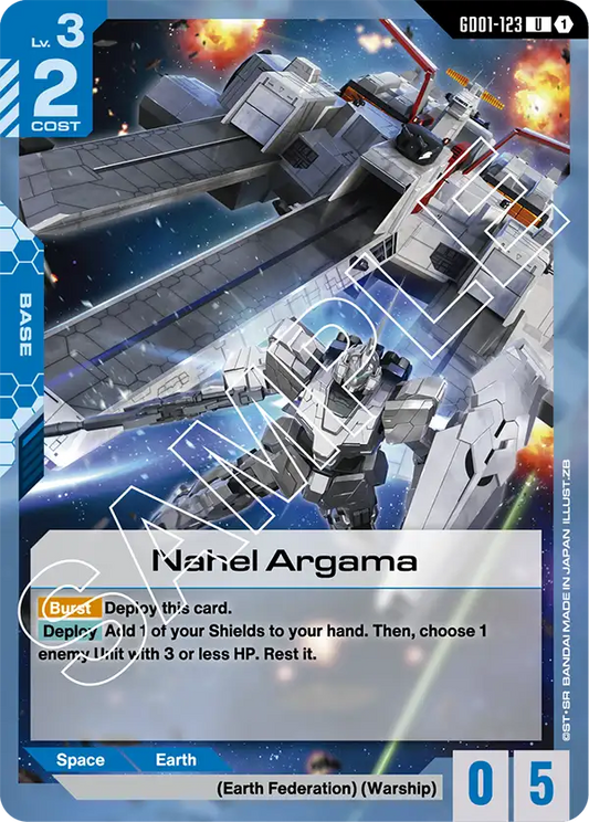 Nahel Argama (GD01-123) Uncommon