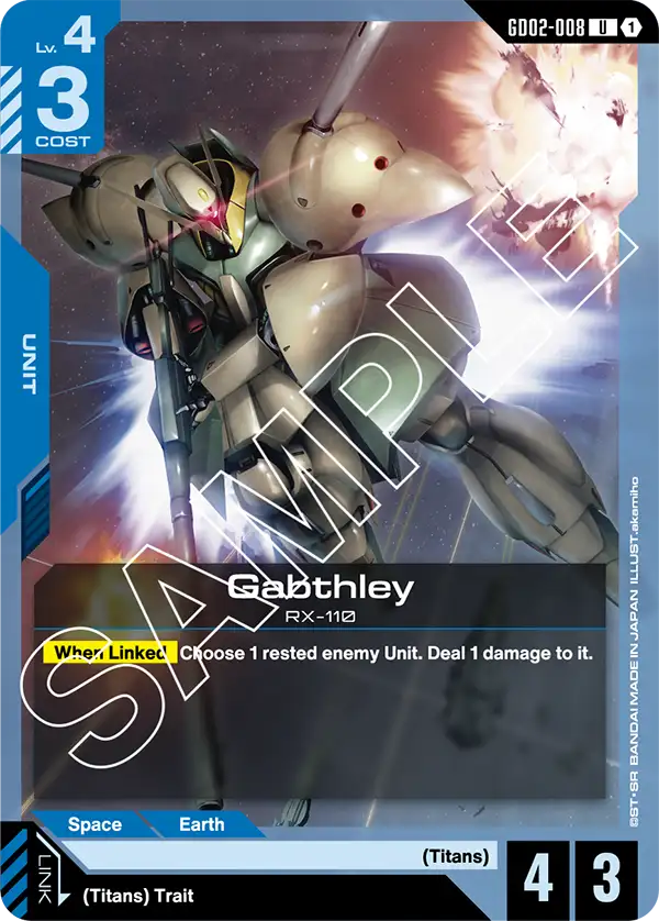 Gabthley (GD02-008) U