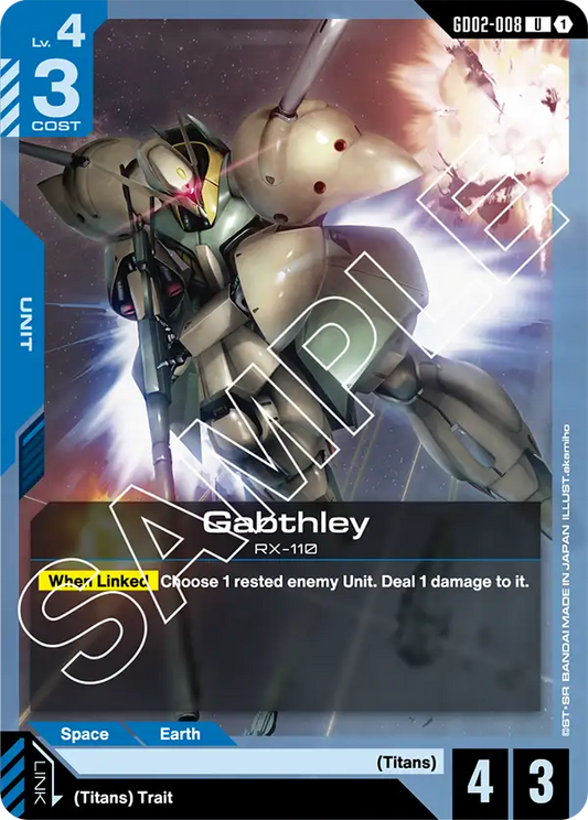 Gabthley (GD02-008) U
