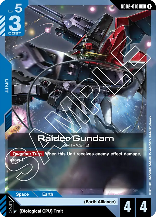 Raider Gundam (GD02-010) U