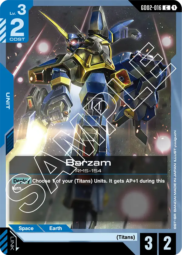 Barzam (GD02-016) C