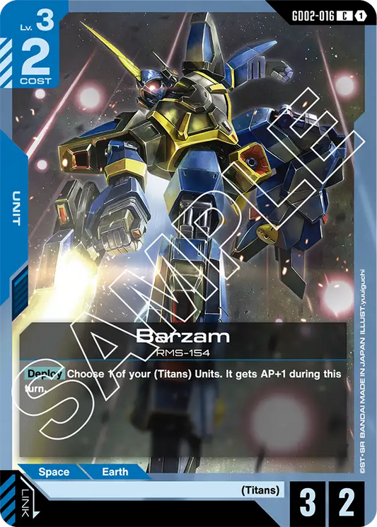 Barzam (GD02-016) C