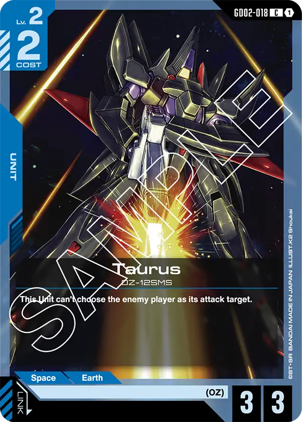 Taurus (GD02-018) C