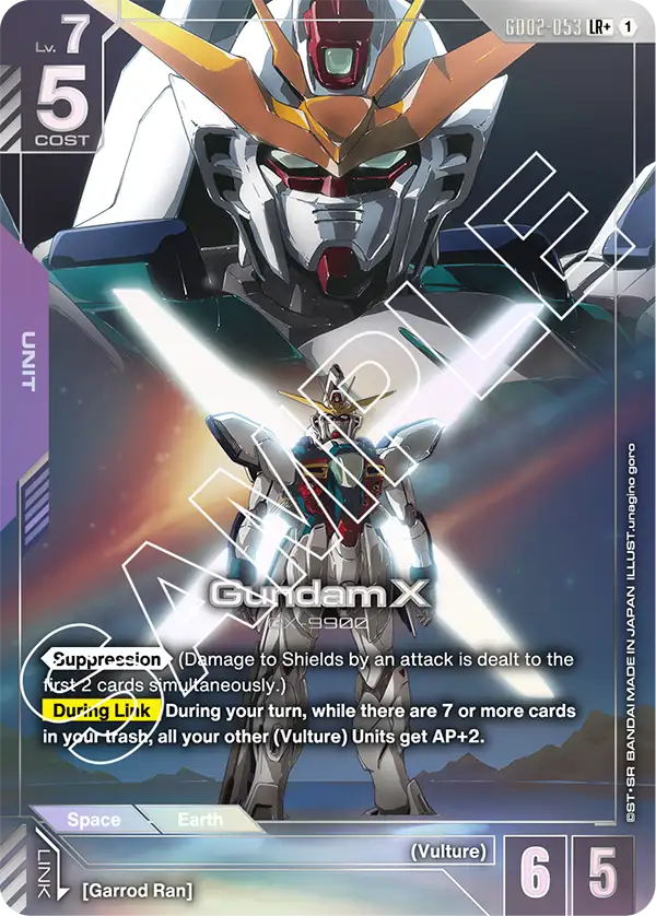 Gundam X (GD02-053) LR+