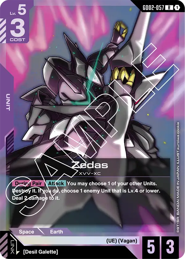 Zedas (GD02-057) R
