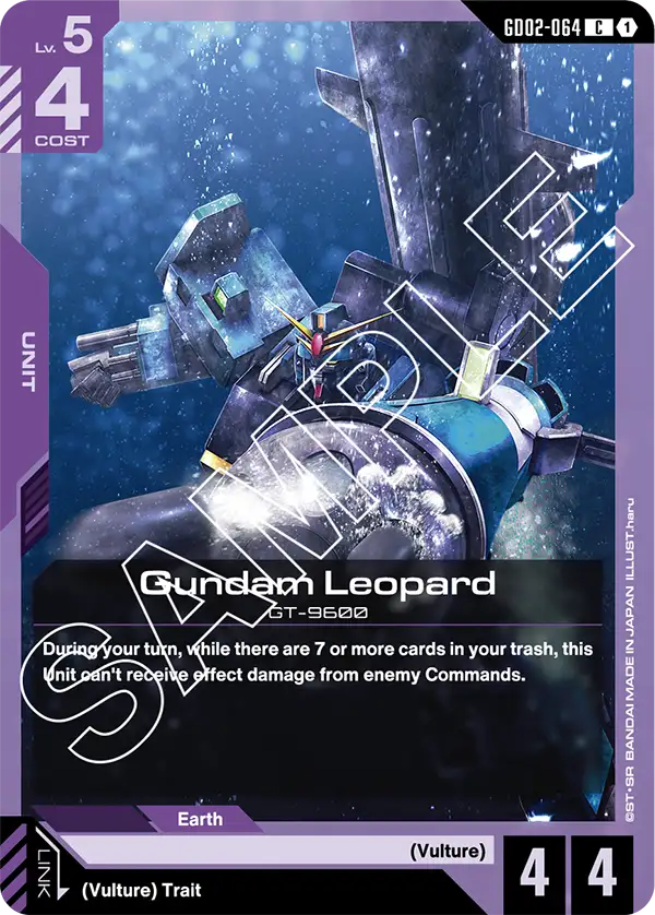 Gundam Leopard (GD02-064) C