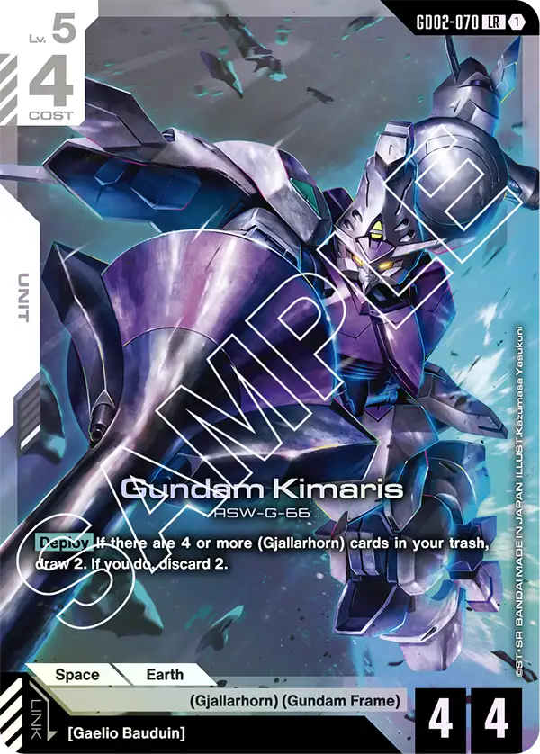 Gundam Kimaris (GD02-070) LR