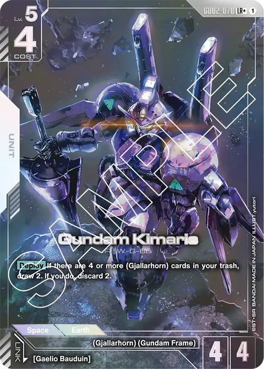 Gundam Kimaris (GD02-070) LR+