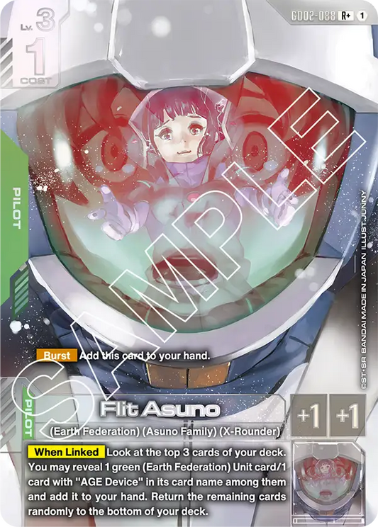 Flit Asuno (GD02-088) R+