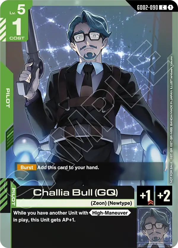 Challia Bull (GQ) (PROMO) [GD02-090] [C]