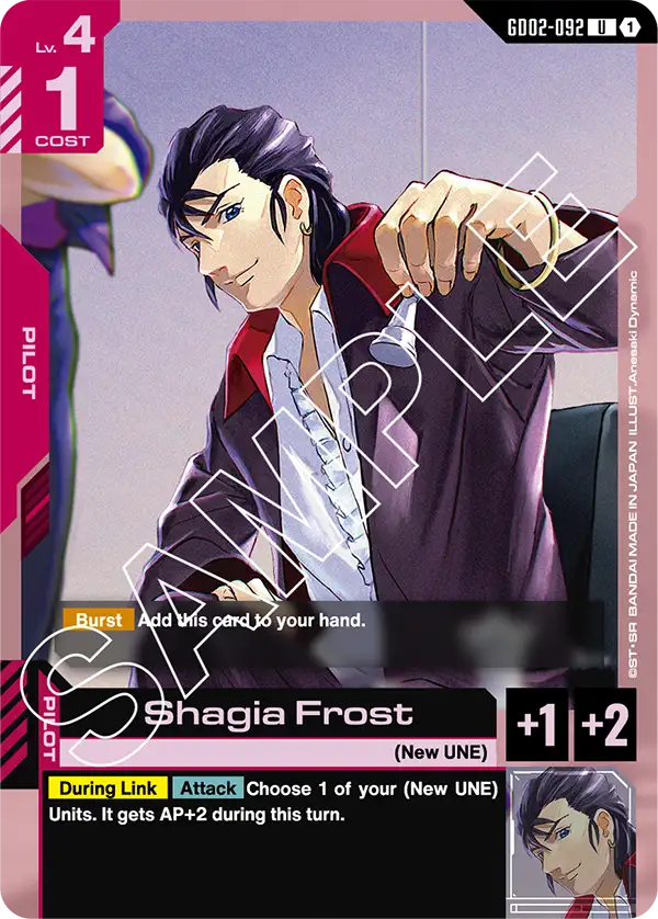 Shagia Frost (GD02-092) U