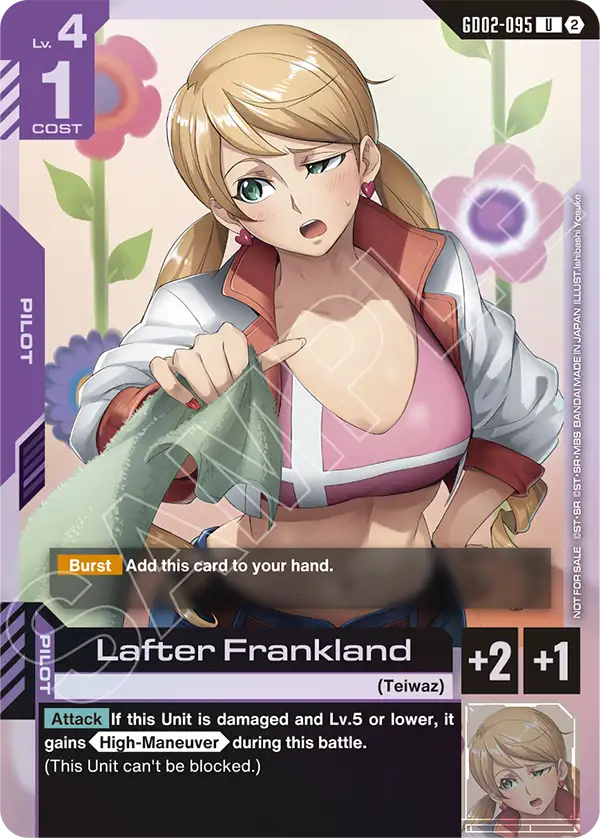 Lafter Frankland (PROMO) [GD02-095] [U]