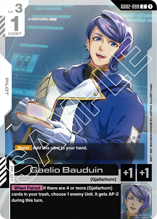 Gaelio Bauduin (GD02-099) C