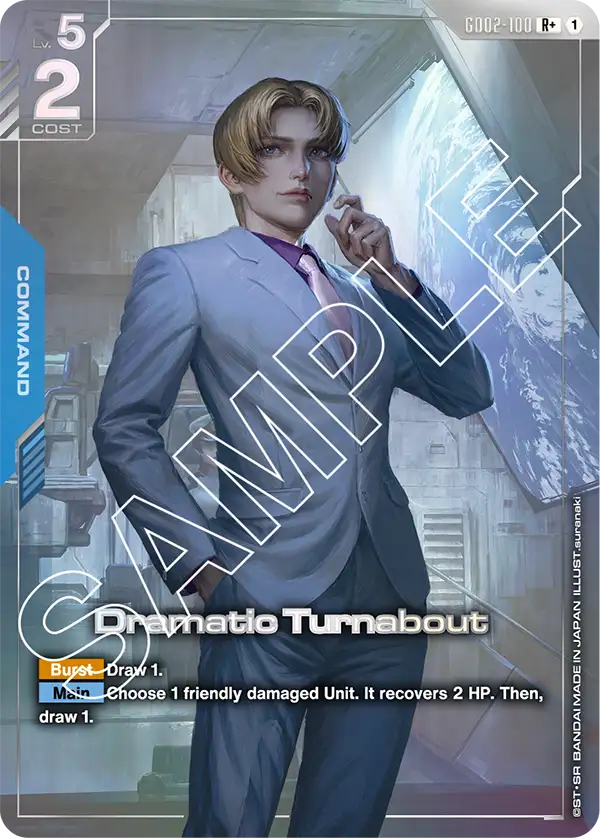 Dramatic Turnabout (GD02-100) R+
