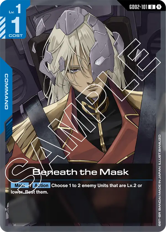Beneath the Mask (GD02-101) U