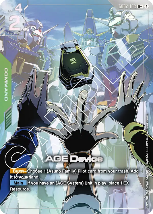 AGE Device (GD02-103) R+