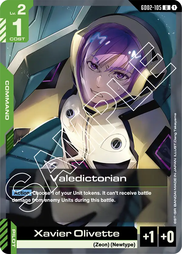 Valedictorian (GD02-105) U