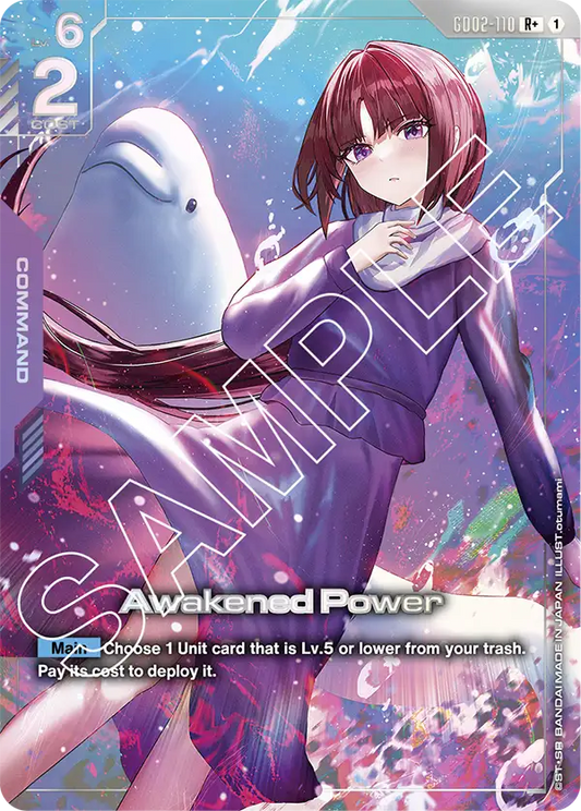 Awakened Power (GD02-110) R+