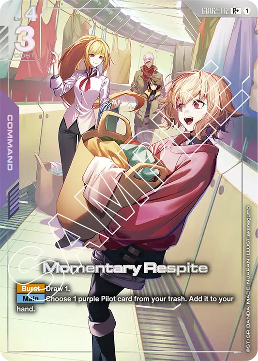 Momentary Respite (GD02-112) R+