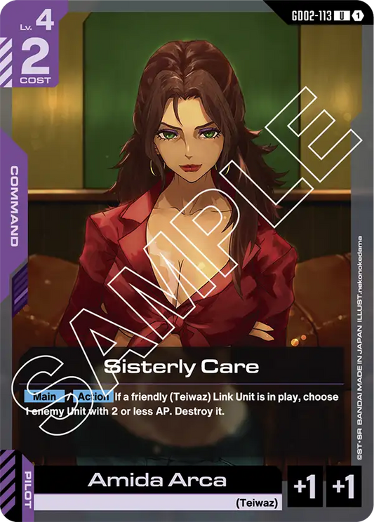 Sisterly Care (GD02-113) U