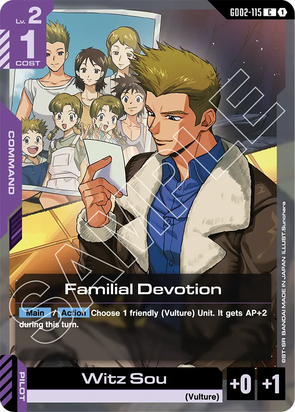 Familial Devotion (GD02-115) C
