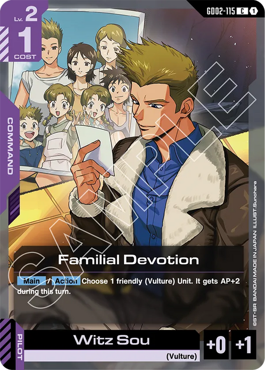 Familial Devotion (GD02-115) C