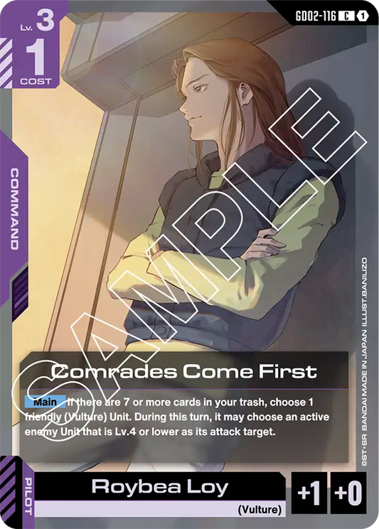 Comrades Come First (GD02-116) C