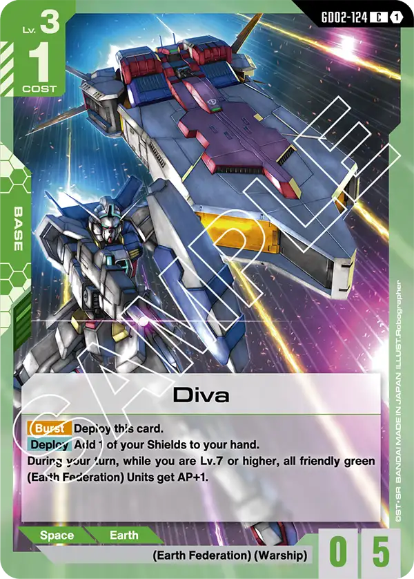 Diva (GD02-124) C
