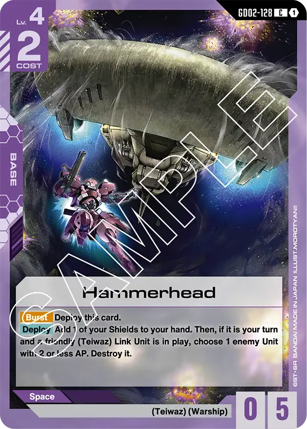 Hammerhead (GD02-128) C