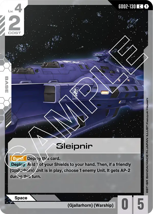 Sleipnir (GD02-130) C