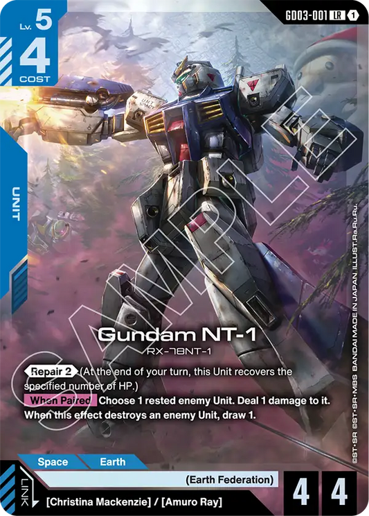Gundam NT-1 [GD03-001] [LR]