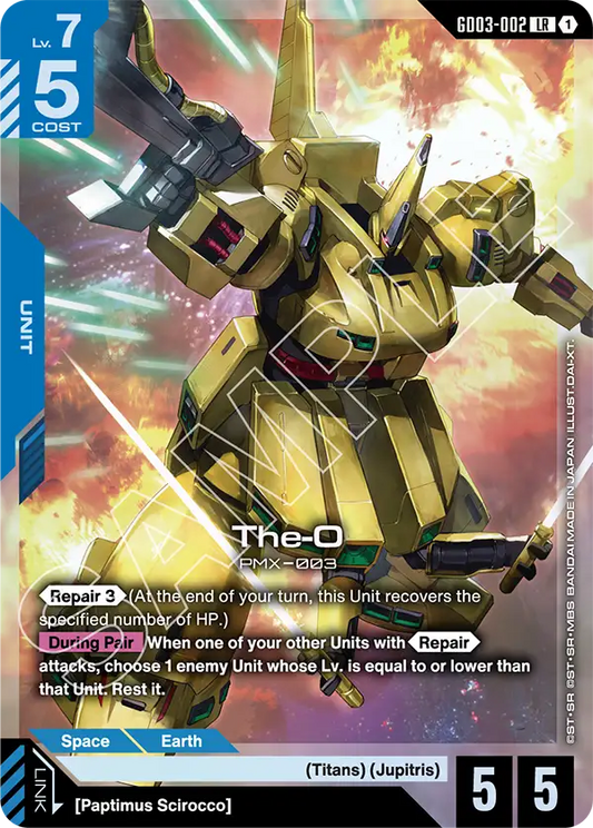 The-0 [GD03-002] [LR]