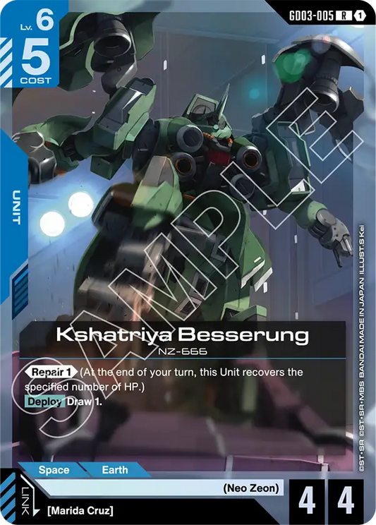 Kshatriya Besserung [GD03-005] [R]