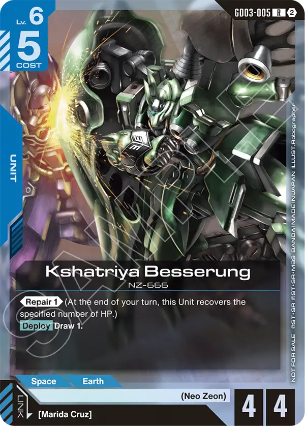 Kshatriya Besserung (PROMO) [GD03-005] [R]