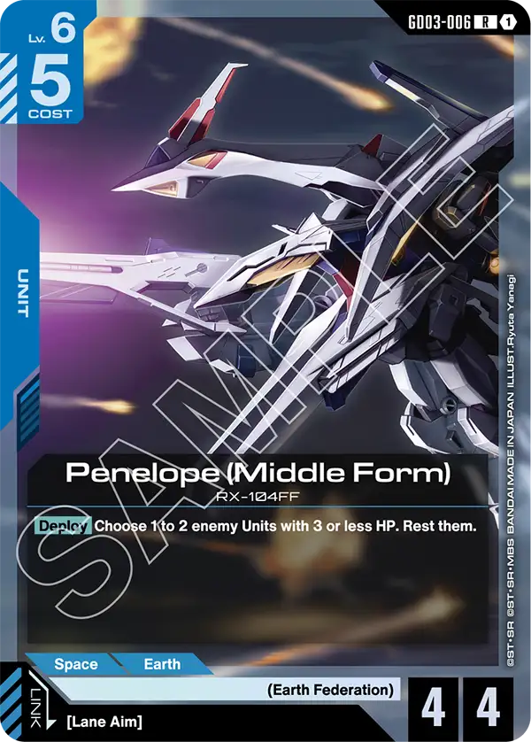 Penelope (Middle Form) [GD03-006] [R]