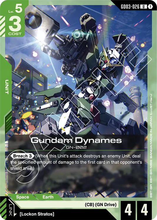 Gundam Dynames [GD03-026] [U]