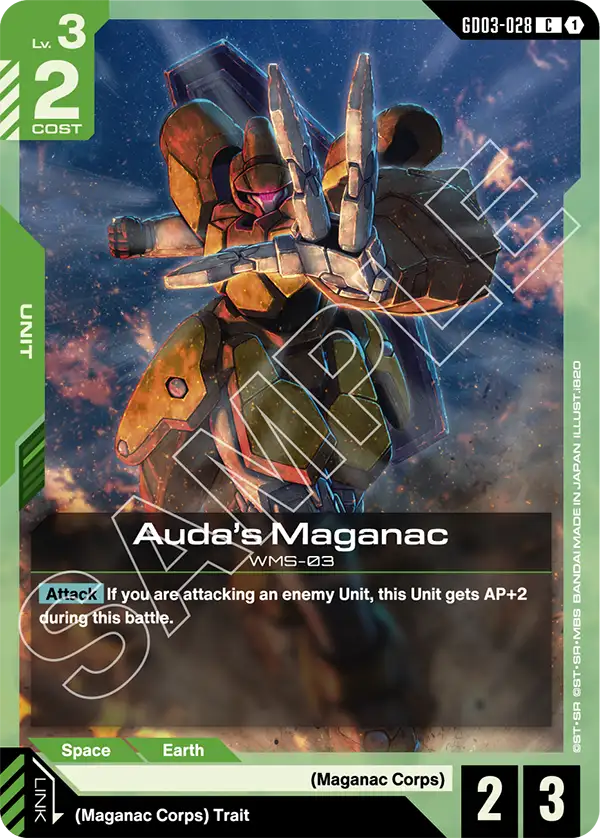 Auda's Maganac [GD03-028] [C]