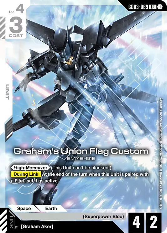 Graham's Union Flag Custom [GD03-069] [LR]