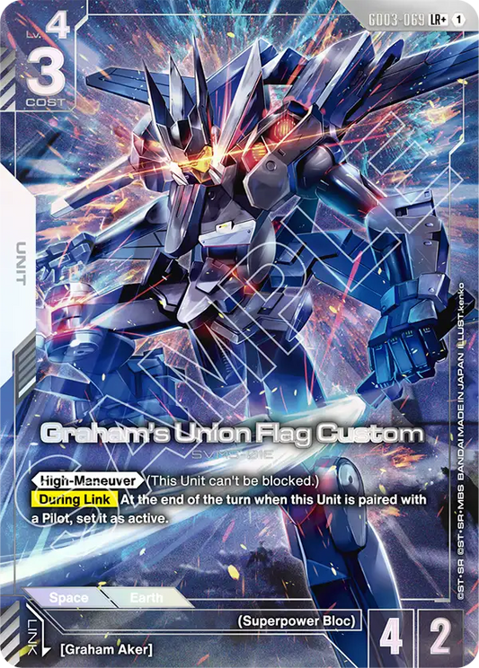 Graham's Union Flag Custom [GD03-069] [LR+]