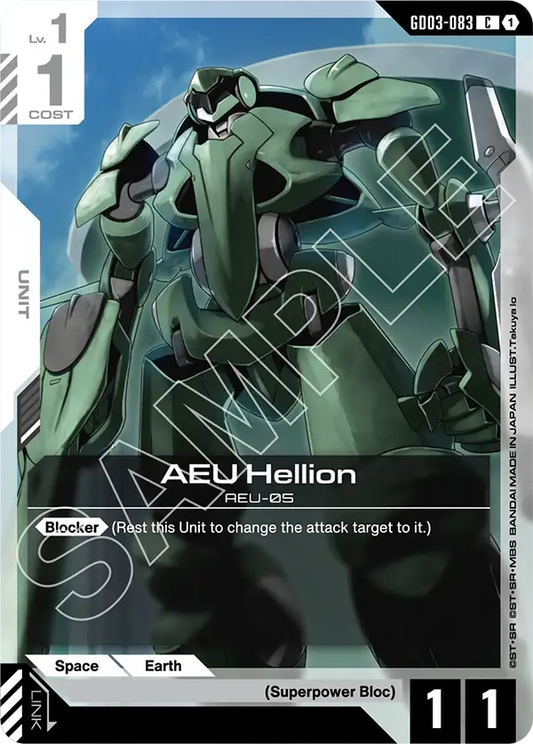 AEU Hellion [GD03-083] [C]