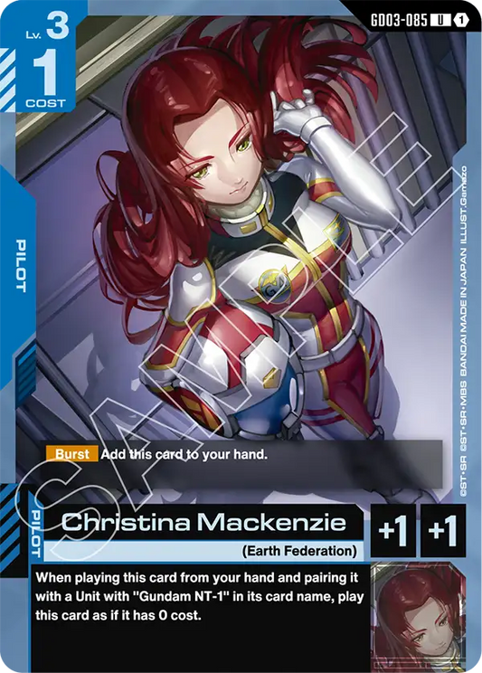 Christina Mackenzie [GD03-085] [U]