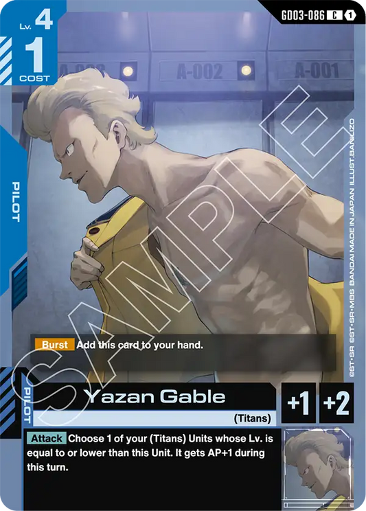 Yazan Gable [GD03-086] [C]