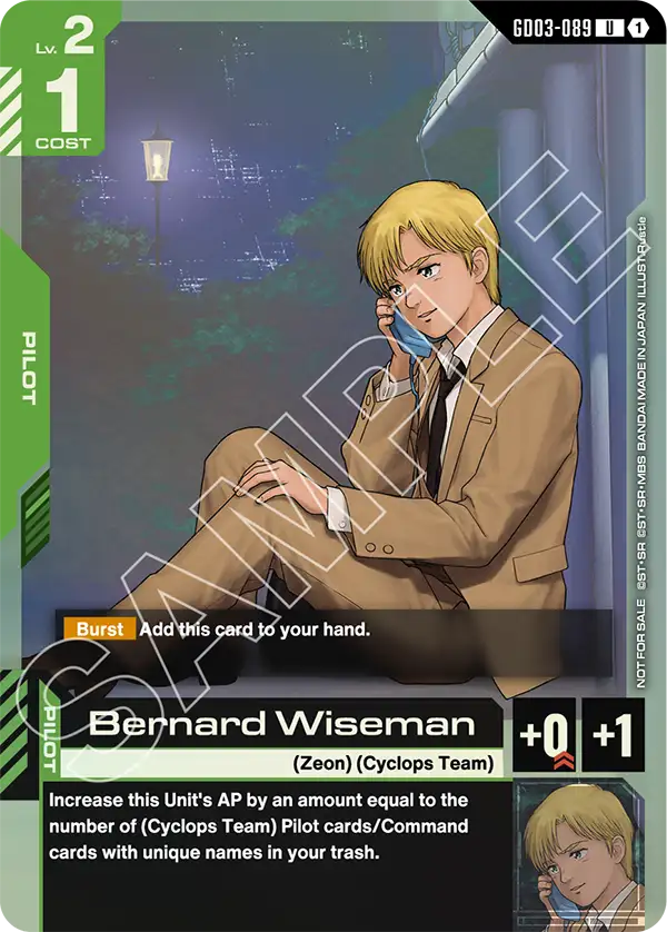 Bernard Wiseman (PROMO) [GD03-089] [U]