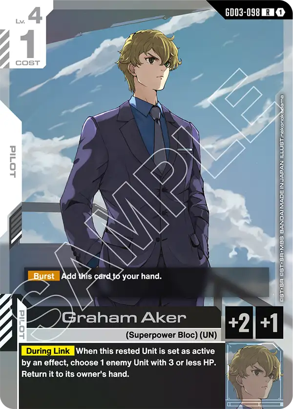 Graham Aker [GD03-098] [R]