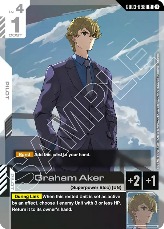 Graham Aker [GD03-098] [R]