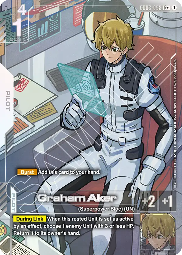 Graham Aker [GD03-098] [R+]