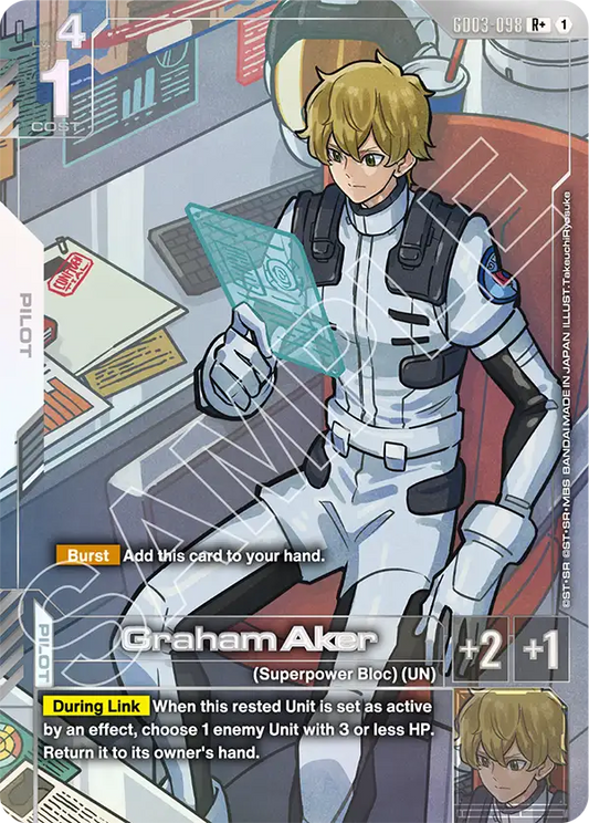 Graham Aker [GD03-098] [R+]