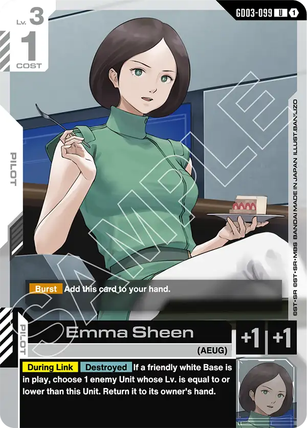 Emma Sheen [GD03-099] [U]