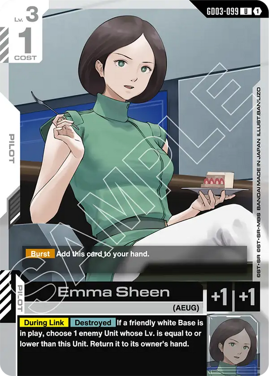 Emma Sheen [GD03-099] [U]